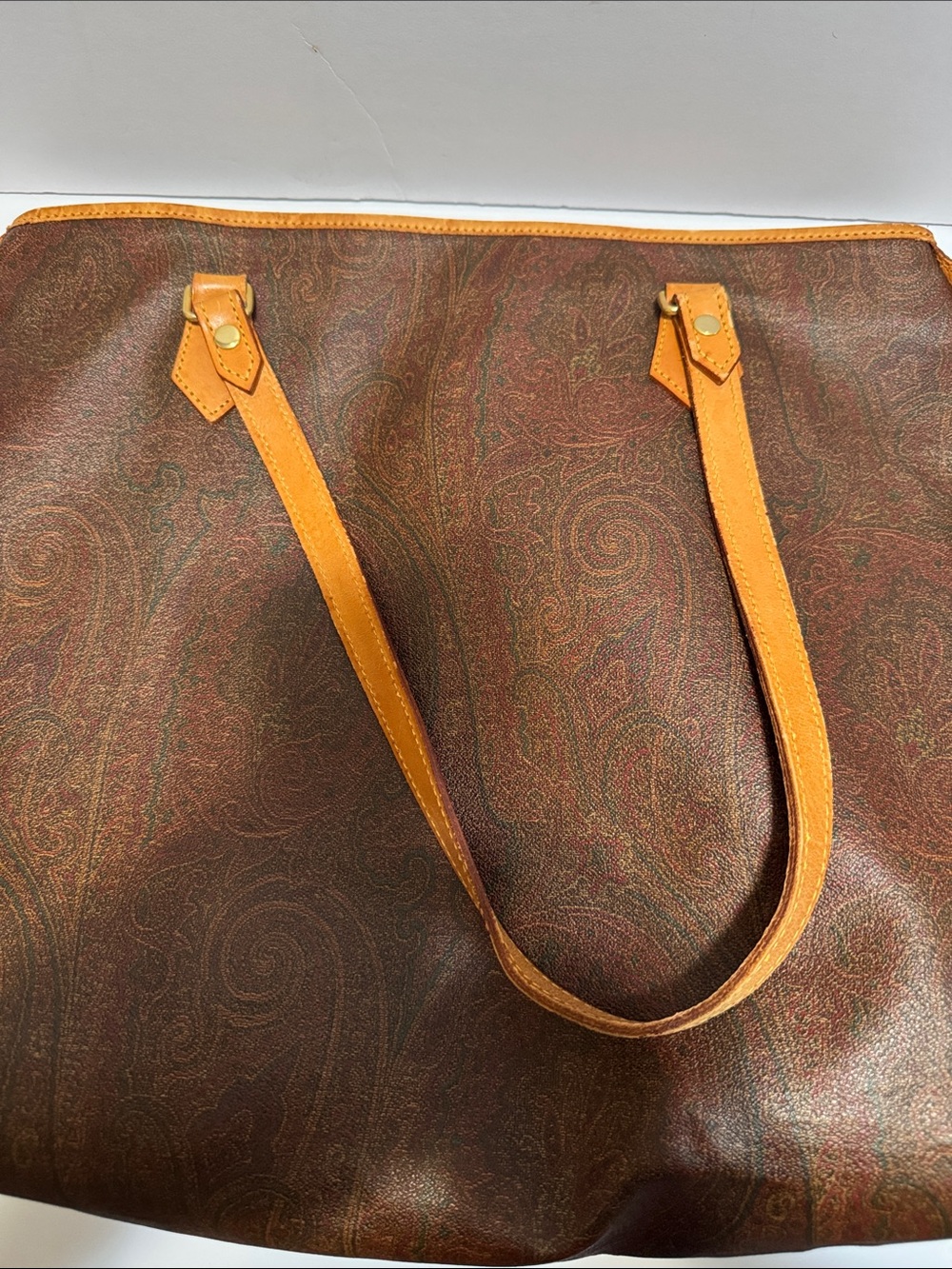Etro Milano Large Tote